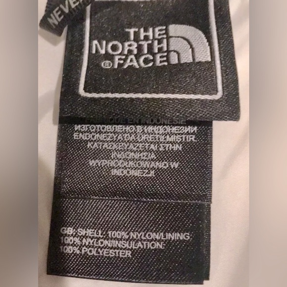 THE NORTHFACE Vest EUC White Synthetic Fill Size Small - Picture 5 of 7